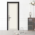 GO-H1028 Customized Color door Real Rubber wood Door Office Building Doors